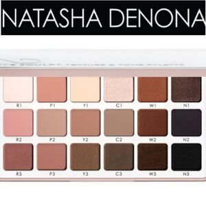 Natasha Denona Eye Sculpt Texture & Tone Eyeshadow Palette